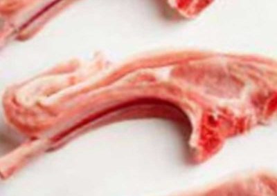 Chuletillas de cordero lechal