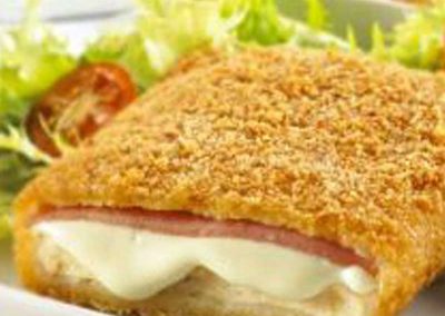 Cordon blue de pavo