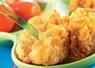 Pepita de pollo conr fllakes