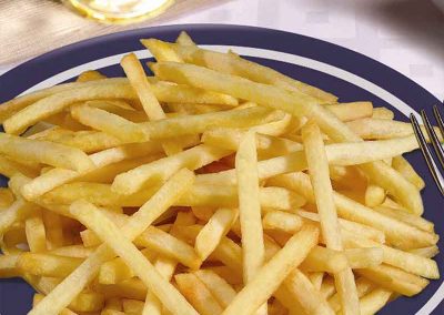 Patata julienne