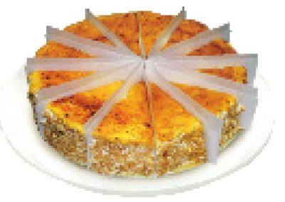 Tarta de whisky